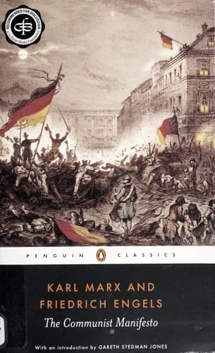 The Communist Manifesto