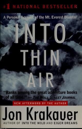 Into Thin Air